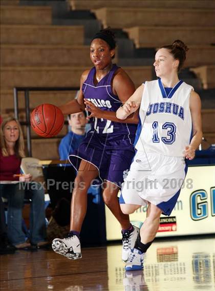Thumbnail 2 in Weslaco @ Joshua (Georgetown Jack Frost Invitational) photogallery.