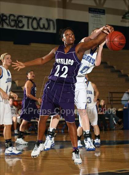 Thumbnail 1 in Weslaco @ Joshua (Georgetown Jack Frost Invitational) photogallery.