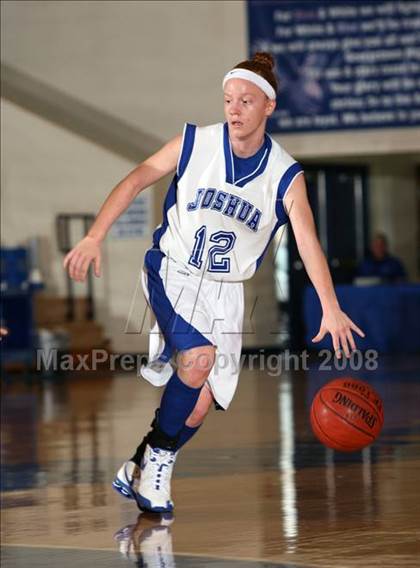 Thumbnail 2 in Weslaco @ Joshua (Georgetown Jack Frost Invitational) photogallery.