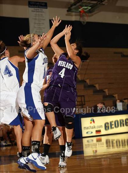 Thumbnail 2 in Weslaco @ Joshua (Georgetown Jack Frost Invitational) photogallery.