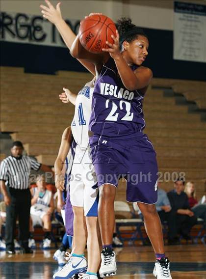 Thumbnail 3 in Weslaco @ Joshua (Georgetown Jack Frost Invitational) photogallery.