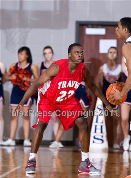 Thumbnail 3 in Seven Lakes vs Fort Bend Travis (UIL 5A Regional Semi-Final) photogallery.