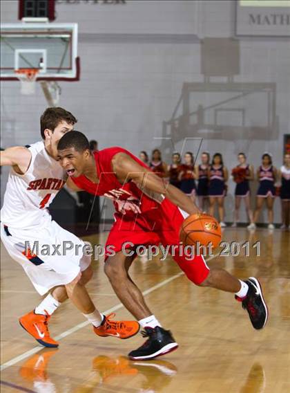 Thumbnail 3 in Seven Lakes vs Fort Bend Travis (UIL 5A Regional Semi-Final) photogallery.