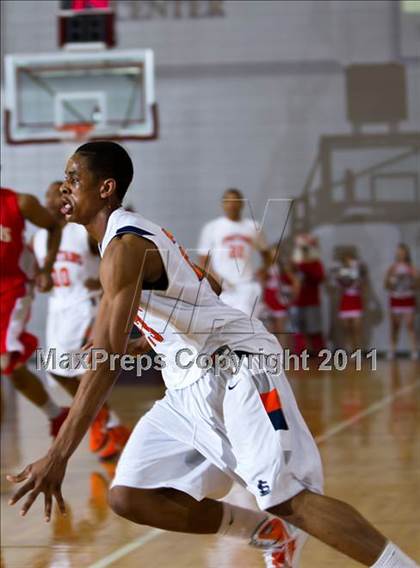 Thumbnail 2 in Seven Lakes vs Fort Bend Travis (UIL 5A Regional Semi-Final) photogallery.