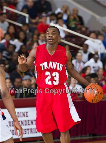 Thumbnail 2 in Seven Lakes vs Fort Bend Travis (UIL 5A Regional Semi-Final) photogallery.