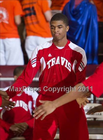 Thumbnail 3 in Seven Lakes vs Fort Bend Travis (UIL 5A Regional Semi-Final) photogallery.