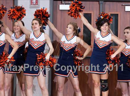 Thumbnail 3 in Seven Lakes vs Fort Bend Travis (UIL 5A Regional Semi-Final) photogallery.