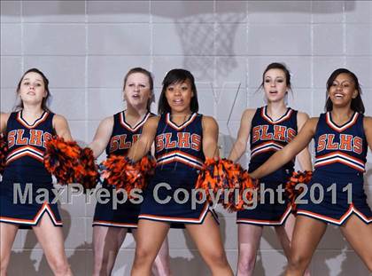 Thumbnail 3 in Seven Lakes vs Fort Bend Travis (UIL 5A Regional Semi-Final) photogallery.