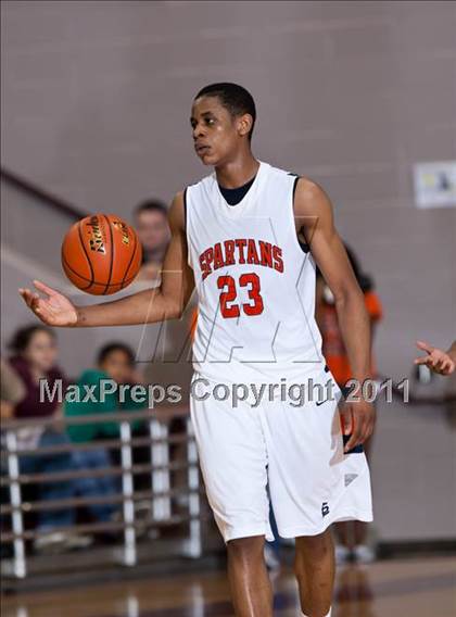 Thumbnail 3 in Seven Lakes vs Fort Bend Travis (UIL 5A Regional Semi-Final) photogallery.