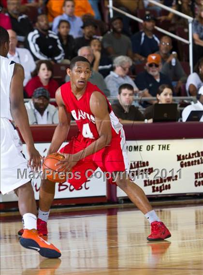 Thumbnail 2 in Seven Lakes vs Fort Bend Travis (UIL 5A Regional Semi-Final) photogallery.