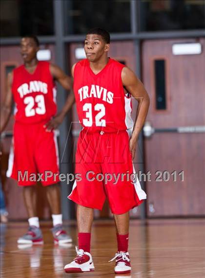 Thumbnail 2 in Seven Lakes vs Fort Bend Travis (UIL 5A Regional Semi-Final) photogallery.