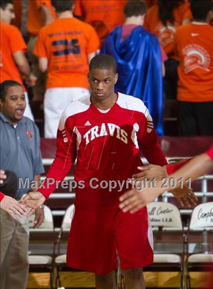 Thumbnail 2 in Seven Lakes vs Fort Bend Travis (UIL 5A Regional Semi-Final) photogallery.