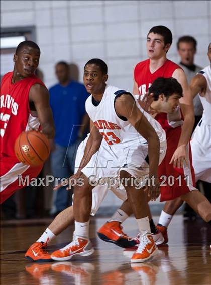 Thumbnail 3 in Seven Lakes vs Fort Bend Travis (UIL 5A Regional Semi-Final) photogallery.