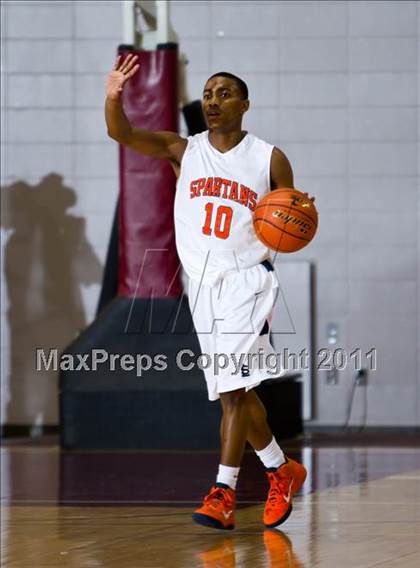 Thumbnail 3 in Seven Lakes vs Fort Bend Travis (UIL 5A Regional Semi-Final) photogallery.
