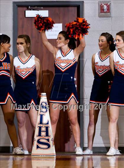 Thumbnail 2 in Seven Lakes vs Fort Bend Travis (UIL 5A Regional Semi-Final) photogallery.