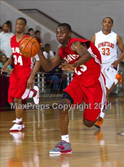 Thumbnail 1 in Seven Lakes vs Fort Bend Travis (UIL 5A Regional Semi-Final) photogallery.