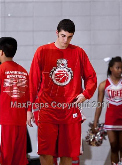 Thumbnail 2 in Seven Lakes vs Fort Bend Travis (UIL 5A Regional Semi-Final) photogallery.
