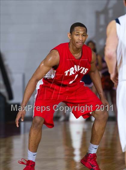 Thumbnail 3 in Seven Lakes vs Fort Bend Travis (UIL 5A Regional Semi-Final) photogallery.