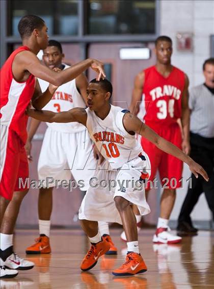 Thumbnail 1 in Seven Lakes vs Fort Bend Travis (UIL 5A Regional Semi-Final) photogallery.