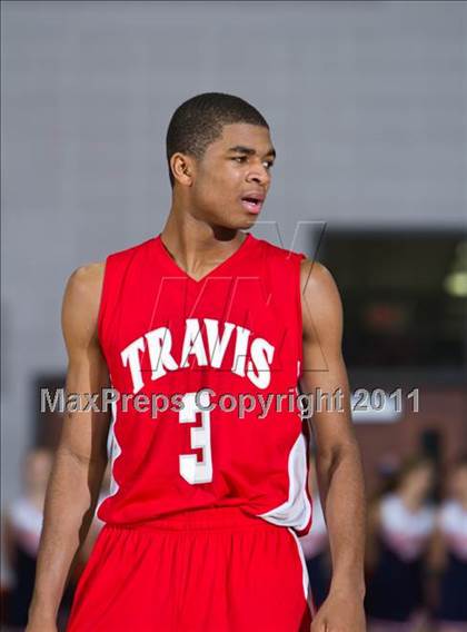 Thumbnail 2 in Seven Lakes vs Fort Bend Travis (UIL 5A Regional Semi-Final) photogallery.