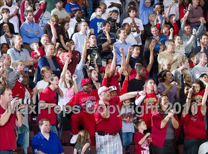 Thumbnail 2 in Seven Lakes vs Fort Bend Travis (UIL 5A Regional Semi-Final) photogallery.