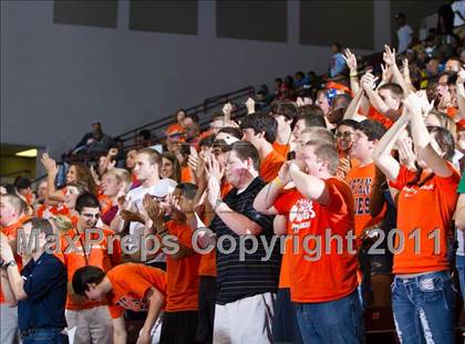 Thumbnail 3 in Seven Lakes vs Fort Bend Travis (UIL 5A Regional Semi-Final) photogallery.
