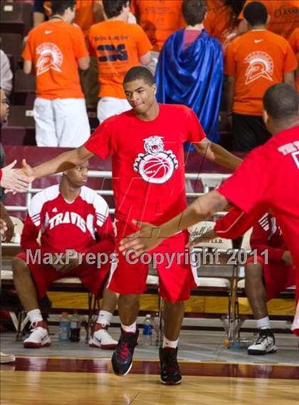 Thumbnail 2 in Seven Lakes vs Fort Bend Travis (UIL 5A Regional Semi-Final) photogallery.
