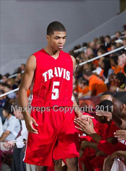 Thumbnail 3 in Seven Lakes vs Fort Bend Travis (UIL 5A Regional Semi-Final) photogallery.