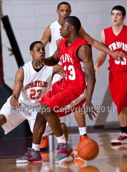 Thumbnail 1 in Seven Lakes vs Fort Bend Travis (UIL 5A Regional Semi-Final) photogallery.