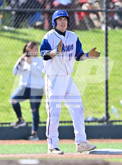 Thumbnail 1 in Haxtun vs. Akron  (CHSAA 1A State - Semifinal)  photogallery.