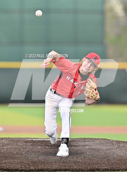 Thumbnail 2 in Haxtun vs. Akron  (CHSAA 1A State - Semifinal)  photogallery.