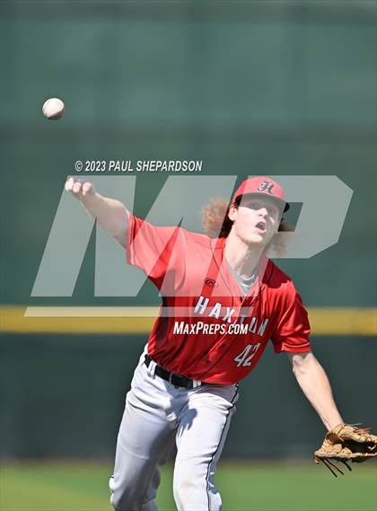 Thumbnail 2 in Haxtun vs. Akron  (CHSAA 1A State - Semifinal)  photogallery.