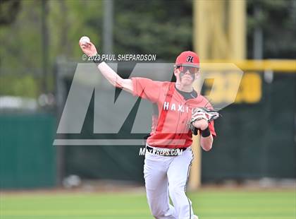 Thumbnail 1 in Haxtun vs. Akron  (CHSAA 1A State - Semifinal)  photogallery.