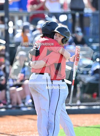 Thumbnail 1 in Haxtun vs. Akron  (CHSAA 1A State - Semifinal)  photogallery.