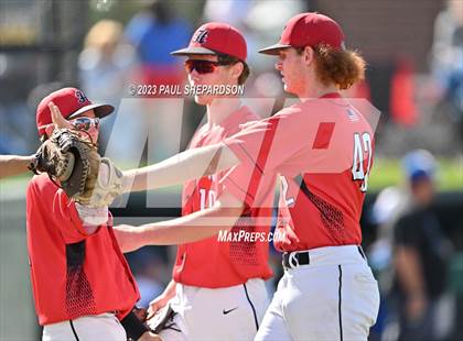 Thumbnail 3 in Haxtun vs. Akron  (CHSAA 1A State - Semifinal)  photogallery.