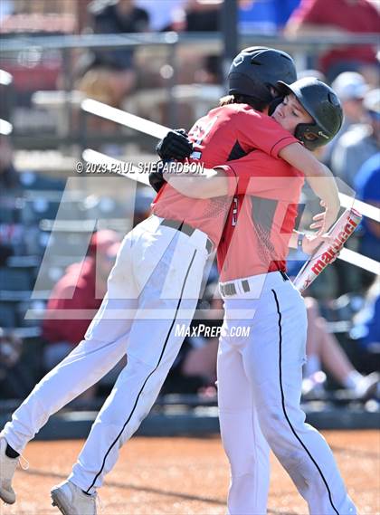 Thumbnail 2 in Haxtun vs. Akron  (CHSAA 1A State - Semifinal)  photogallery.