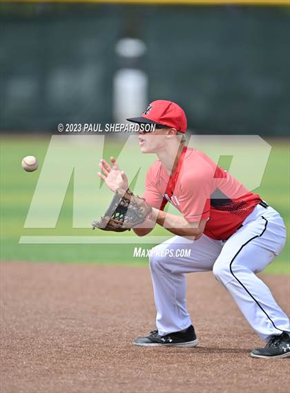 Thumbnail 1 in Haxtun vs. Akron  (CHSAA 1A State - Semifinal)  photogallery.