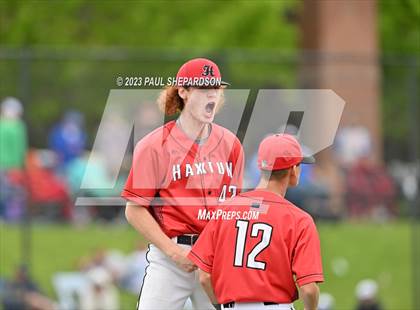 Thumbnail 1 in Haxtun vs. Akron  (CHSAA 1A State - Semifinal)  photogallery.
