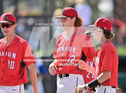 Thumbnail 1 in Haxtun vs. Akron  (CHSAA 1A State - Semifinal)  photogallery.