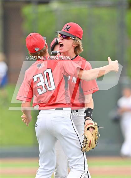 Thumbnail 3 in Haxtun vs. Akron  (CHSAA 1A State - Semifinal)  photogallery.