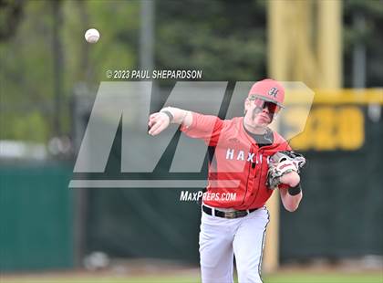Thumbnail 2 in Haxtun vs. Akron  (CHSAA 1A State - Semifinal)  photogallery.