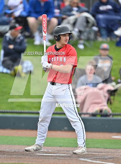 Thumbnail 1 in Haxtun vs. Akron  (CHSAA 1A State - Semifinal)  photogallery.