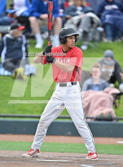 Thumbnail 1 in Haxtun vs. Akron  (CHSAA 1A State - Semifinal)  photogallery.
