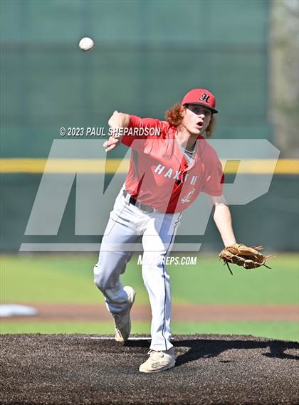 Thumbnail 1 in Haxtun vs. Akron  (CHSAA 1A State - Semifinal)  photogallery.