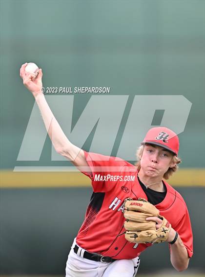 Thumbnail 3 in Haxtun vs. Akron  (CHSAA 1A State - Semifinal)  photogallery.