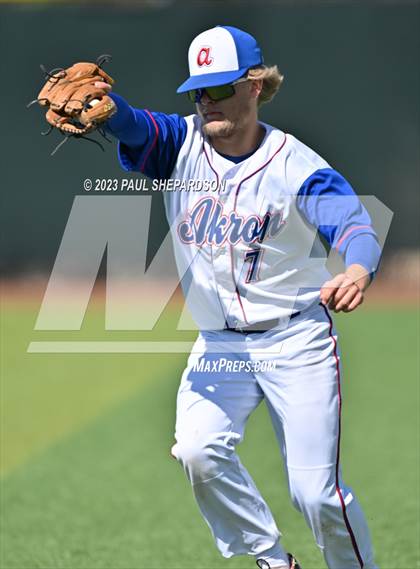 Thumbnail 2 in Haxtun vs. Akron  (CHSAA 1A State - Semifinal)  photogallery.