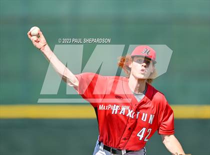 Thumbnail 1 in Haxtun vs. Akron  (CHSAA 1A State - Semifinal)  photogallery.