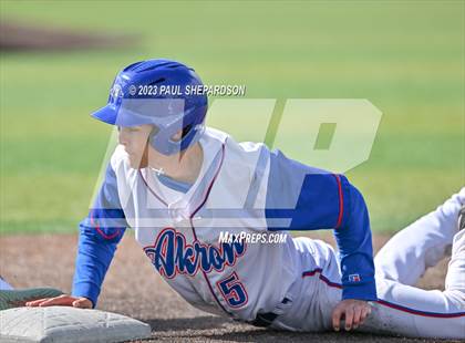 Thumbnail 2 in Haxtun vs. Akron  (CHSAA 1A State - Semifinal)  photogallery.