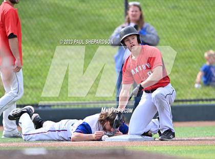 Thumbnail 2 in Haxtun vs. Akron  (CHSAA 1A State - Semifinal)  photogallery.