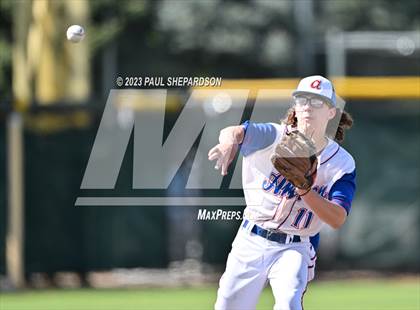 Thumbnail 1 in Haxtun vs. Akron  (CHSAA 1A State - Semifinal)  photogallery.